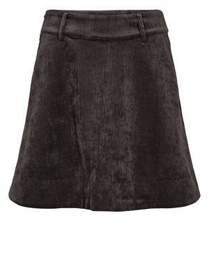 Nümph - NUCELISE MINI SKIRT - Asphalt